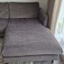 Diamond Furniture Alexis Chaise Sofa Image 3