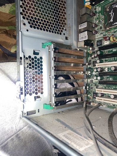 pc tower hp xw9400 Workstation