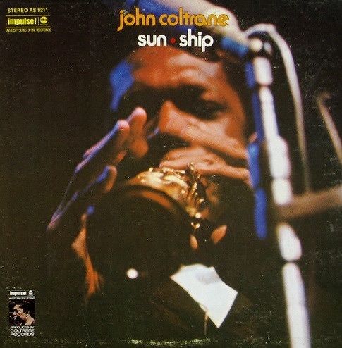 john coltrane - sun ship