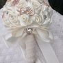 Diamonte and Pearl Wedding Bouquet Image 2