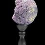 Grape Agate - Agate, Wooden Stand Image 4