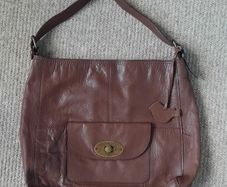 Brown Whitestuff Leather Handbag