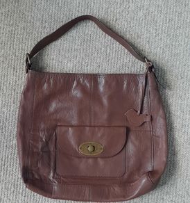 Brown Whitestuff Leather Handbag