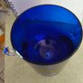 Stockholm by Block Cobalt Blue Crystal Ice Bucket / vase Image 3