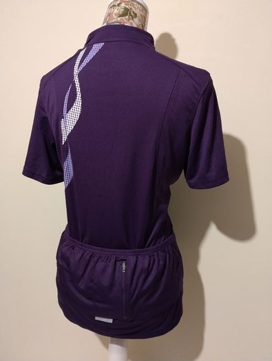 Purple Sports Top