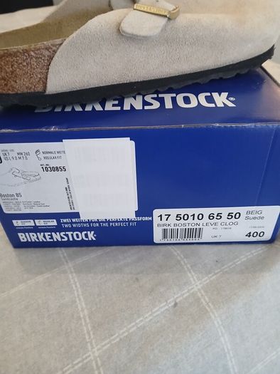 Birkenstock Boston Clog Brand New Size 7