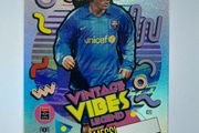 Match Attax - Messi - Vintage Vibes Card