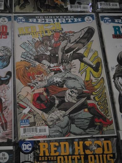 Red Hood And The Outlaws #1 - 52red Hood And The Outlaws #1 - 52