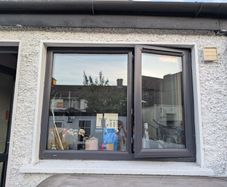 triple glaze window