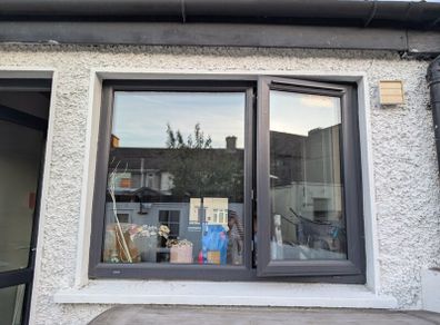 triple glaze window