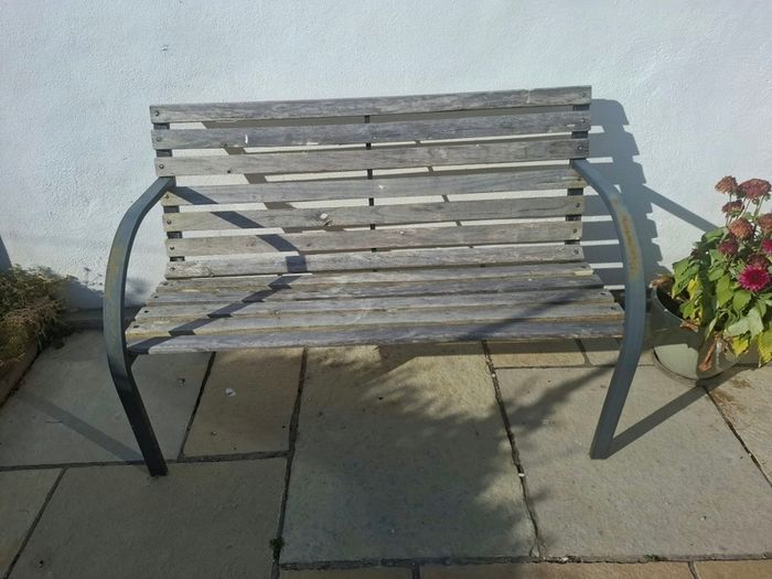 Garden bench