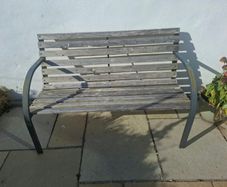 Garden bench