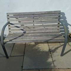 Garden bench