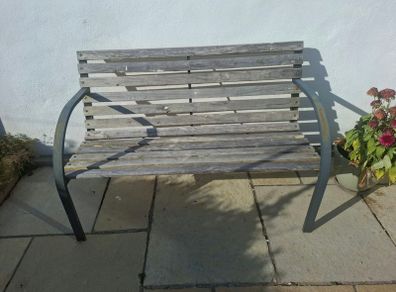 Garden bench