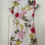 Vintage CCDK Tunic Style Floral Pattern Top - Size 12 Image 5