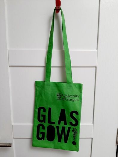 University of Glasgow NWPP bag