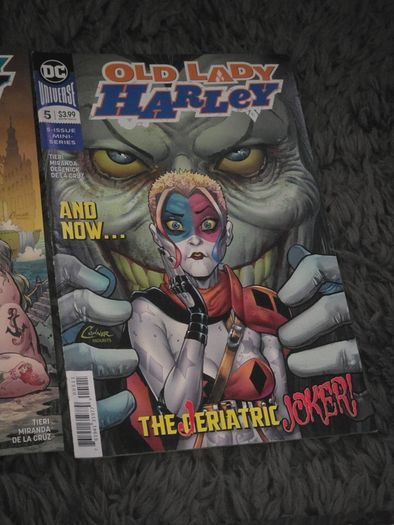 Old Lady Harley #1-5 Complete Set | DC Comics