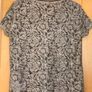 Ladies Brown Lace Top by Oui Image 3