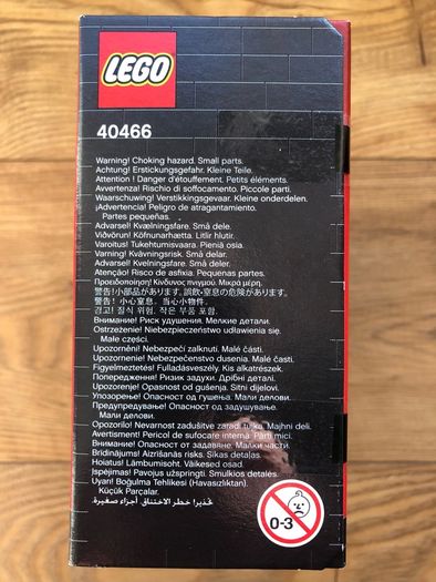 Lego Brickheadz: Chinese New Year Pandas (40466)