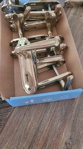 8 pairs of door handles.  Used condition