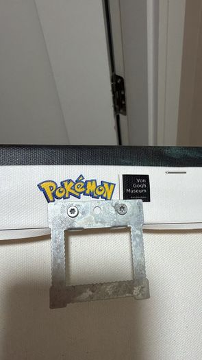 Pokemon Canvas Eve Numbered rare with coa open to trades
