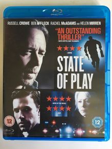State Of Play [2009] Russell Crowe & Ben Affleck [Blu-ray Movie]