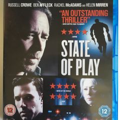 State Of Play [2009] Russell Crowe & Ben Affleck [Blu-ray Movie]