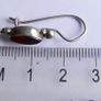 Vintage Baltic Amber Drop Earring, 925 Sterling Silver 2,1g Image 10