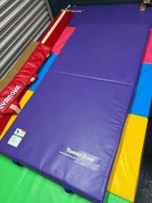 gymnastics Tumbletrack crash mat