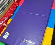 gymnastics Tumbletrack crash mat