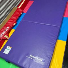 gymnastics Tumbletrack crash mat