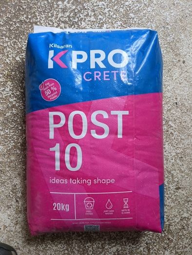 Postcrete