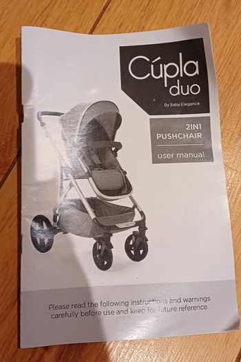Baby Elegance Cupla Duo buggy, car seat, travel cot and accessories