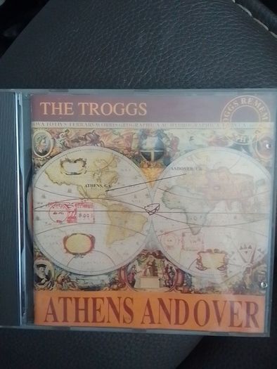 The Troggs CD - Athens And Over