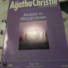 agatha Christie magazine only