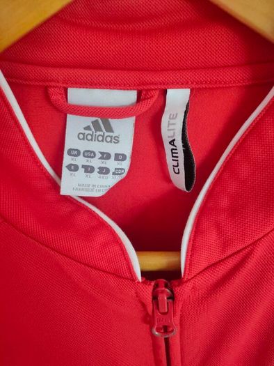 Adidas Men's Toronto Football Club Large Red Jacket Climalite