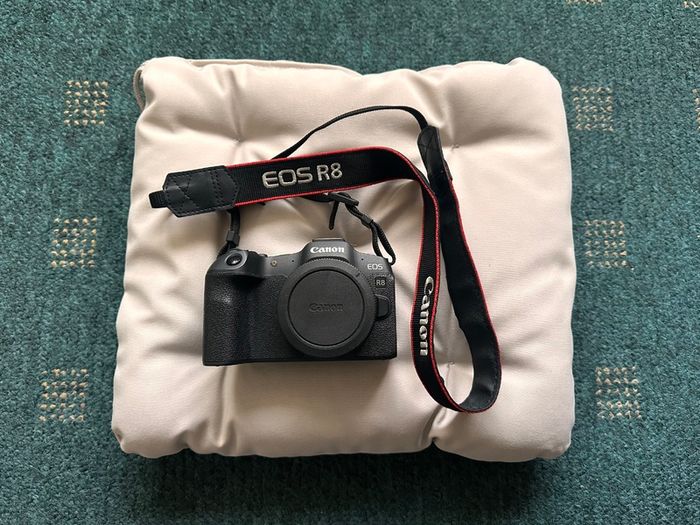Canon EOS R8, Full Frame Camera, 4K 60p Video