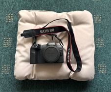 Canon EOS R8, Full Frame Camera, 4K 60p Video