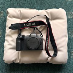 Canon EOS R8, Full Frame Camera, 4K 60p Video