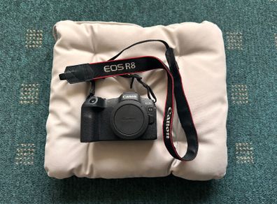 Canon EOS R8, Full Frame Camera, 4K 60p Video