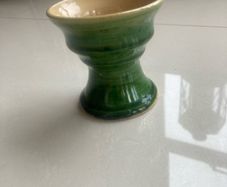 Vintage 70's Handmade Goblet/Youghal Pottery