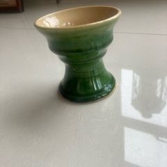 Vintage 70's Handmade Goblet/Youghal Pottery
