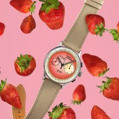 RARE Studio Underd0g Strawberries and Cream watch