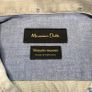 Massimo Dutti Mens Size Large Long Sleeve Shirt Image 4