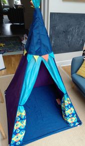 Kids Teepee play tent
