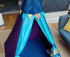 Kids Teepee play tent