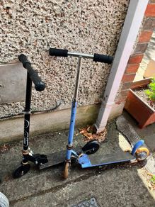 scooters and girl's bike /4-6yo)