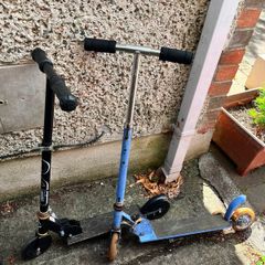 scooters and girl's bike /4-6yo)