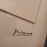 picasso animal study lithographs mounted/framed Image 8
