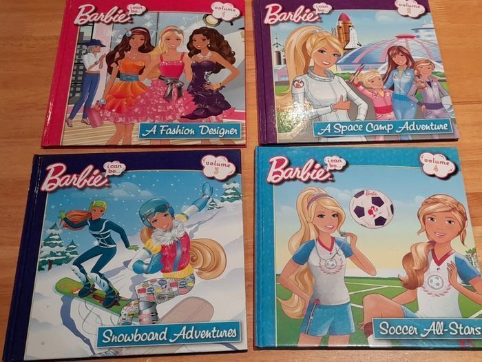 New - Hardback Barbie books